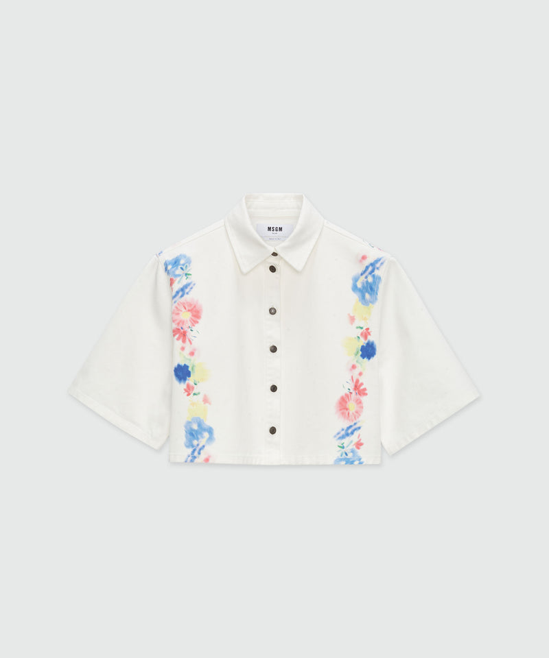 Denim top OFF WHITE Women 