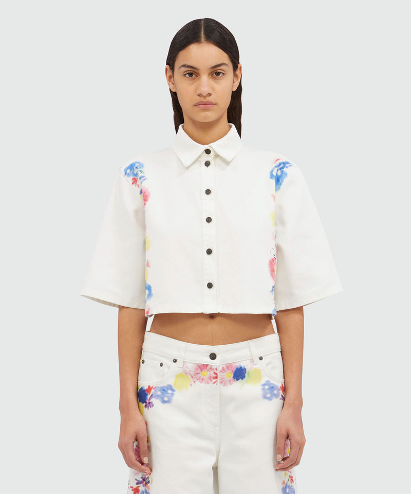 Denim top OFF WHITE Women 