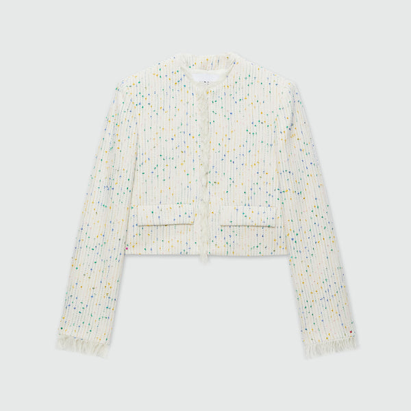 アウターその他 MSGM Woman Blazer White 3842MDG07 257307 02 Blazer - MSGM Official