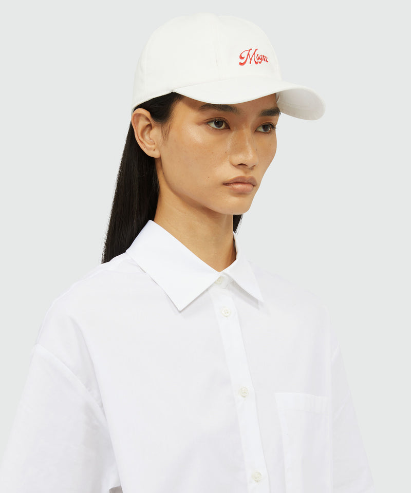 Baseball hat WHITE Women 