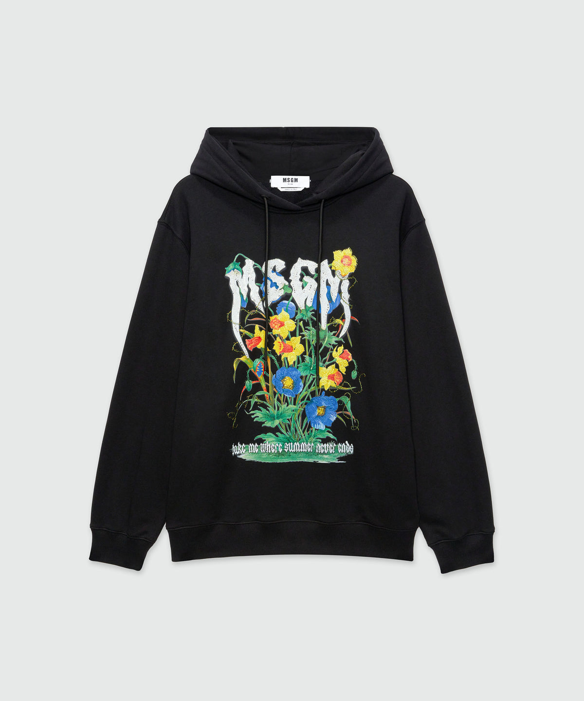 MSGM - Teen Lime Green Sweatshirt | Childrensalon Outlet