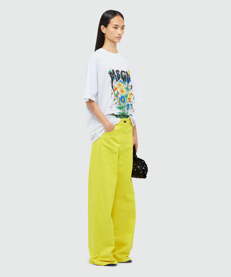 T-SHIRT WHITE Women 