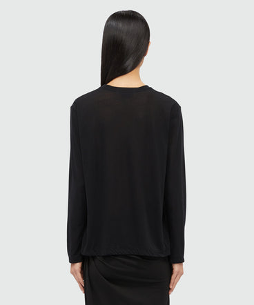 T-shirt "MSGM Spring Summer 2025" quote