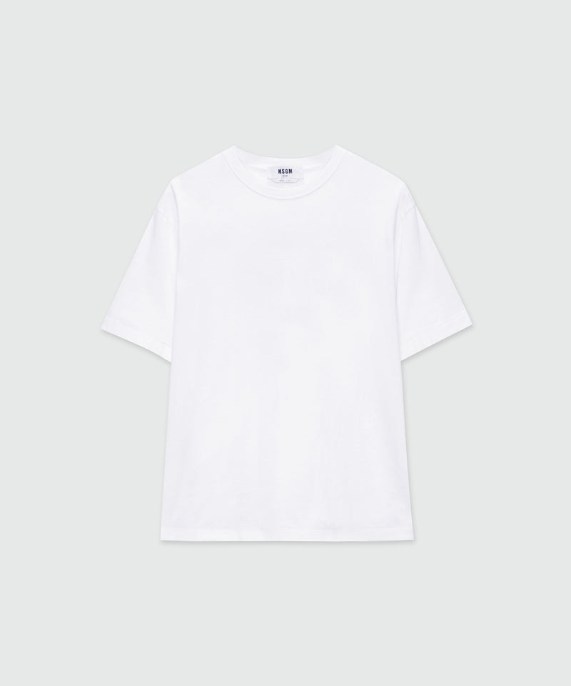 T-shirt "MSGM Spring Summer 2025" quote WHITE Women 