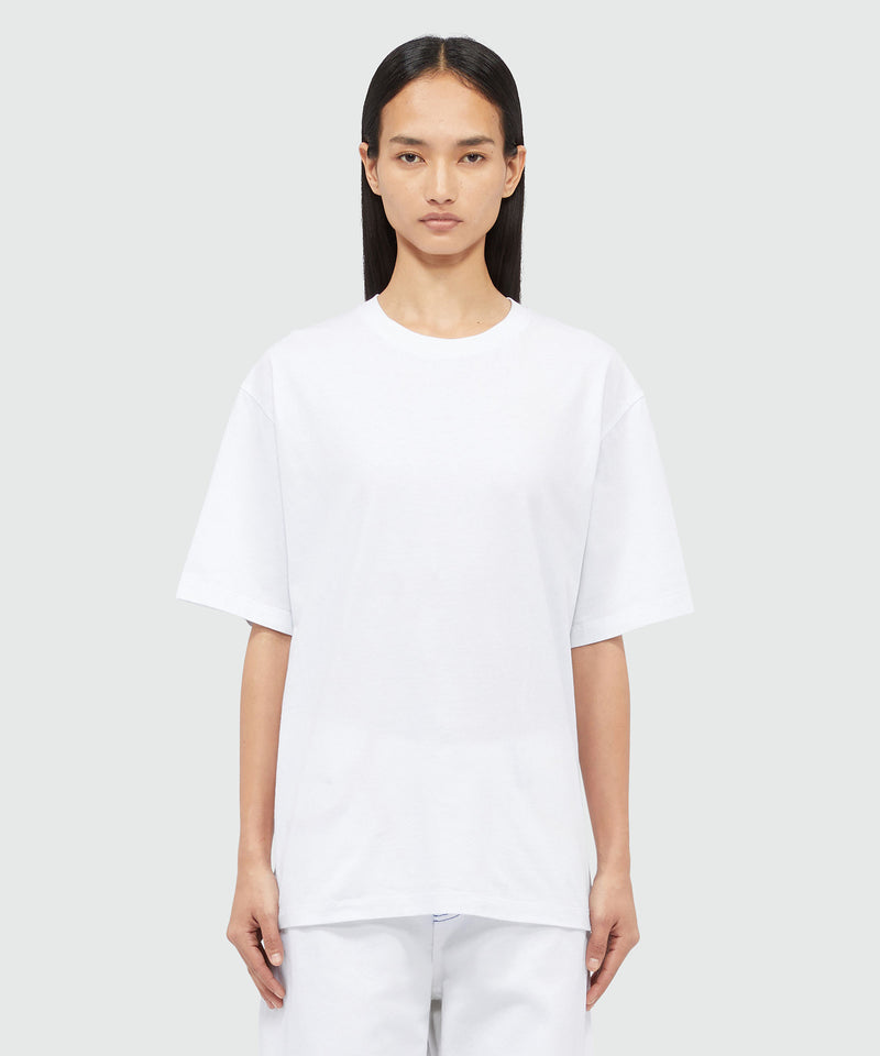 T-shirt "MSGM Spring Summer 2025" quote WHITE Women 