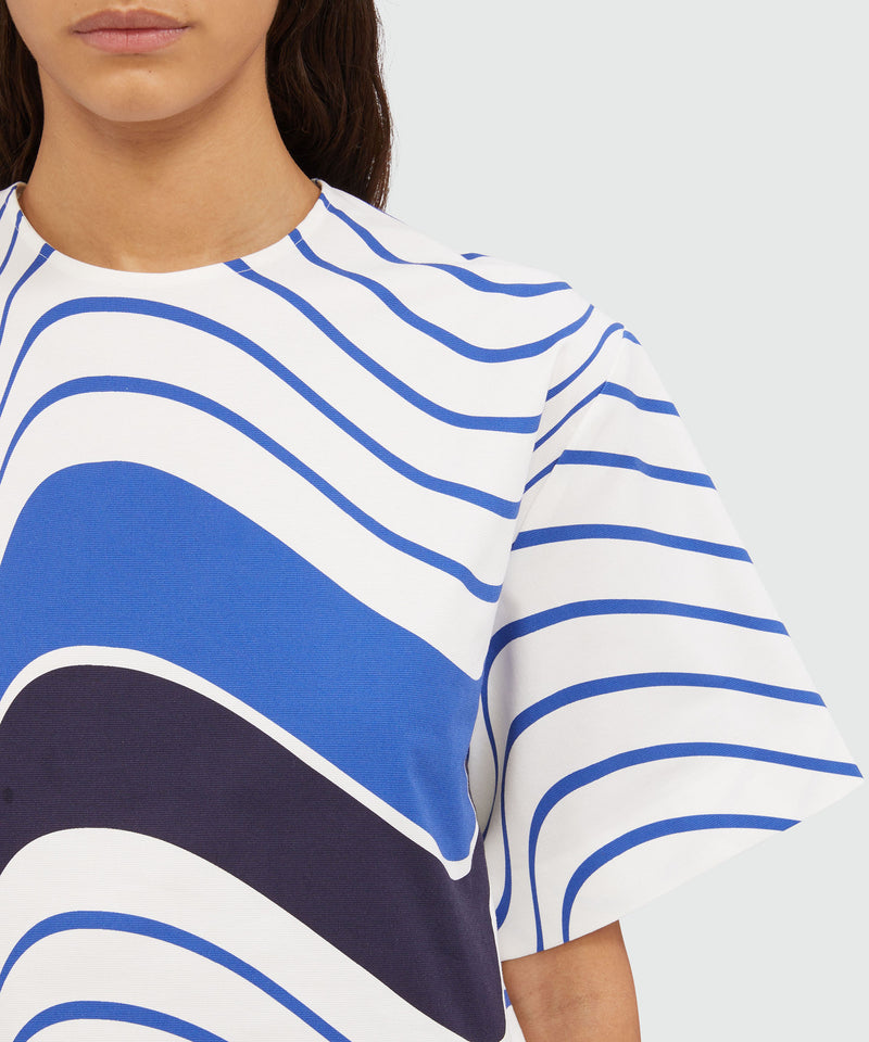 Top with "Waves" motif 86 Women 