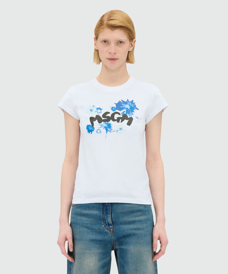 T-Shirt WHITE Women 