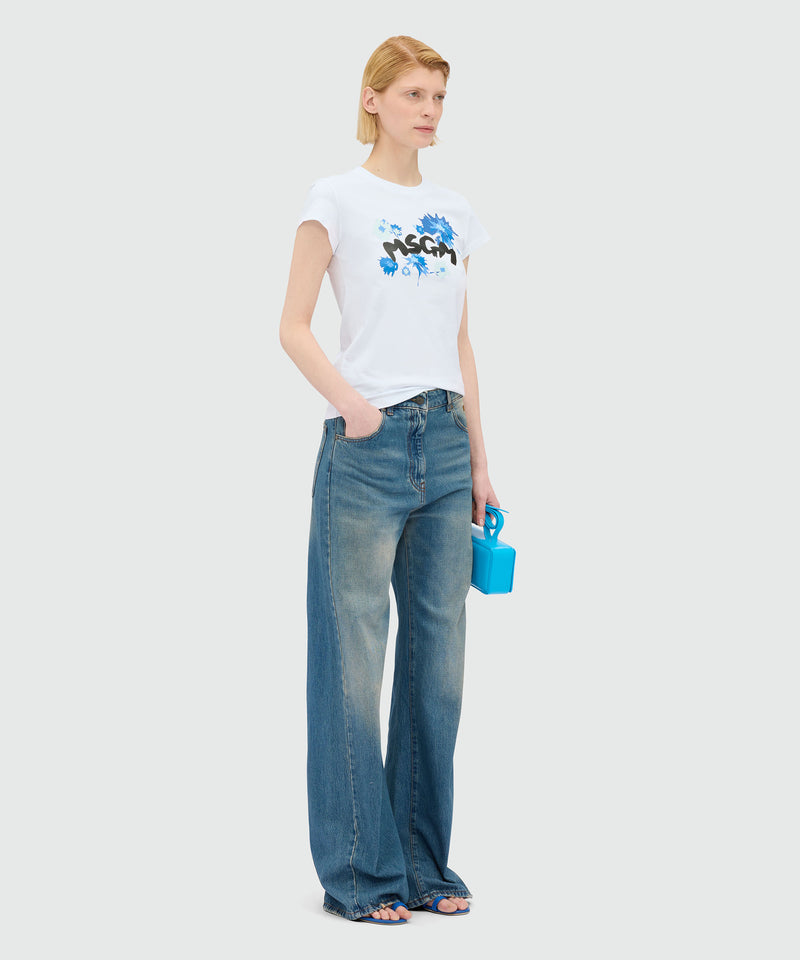 T-Shirt WHITE Women 