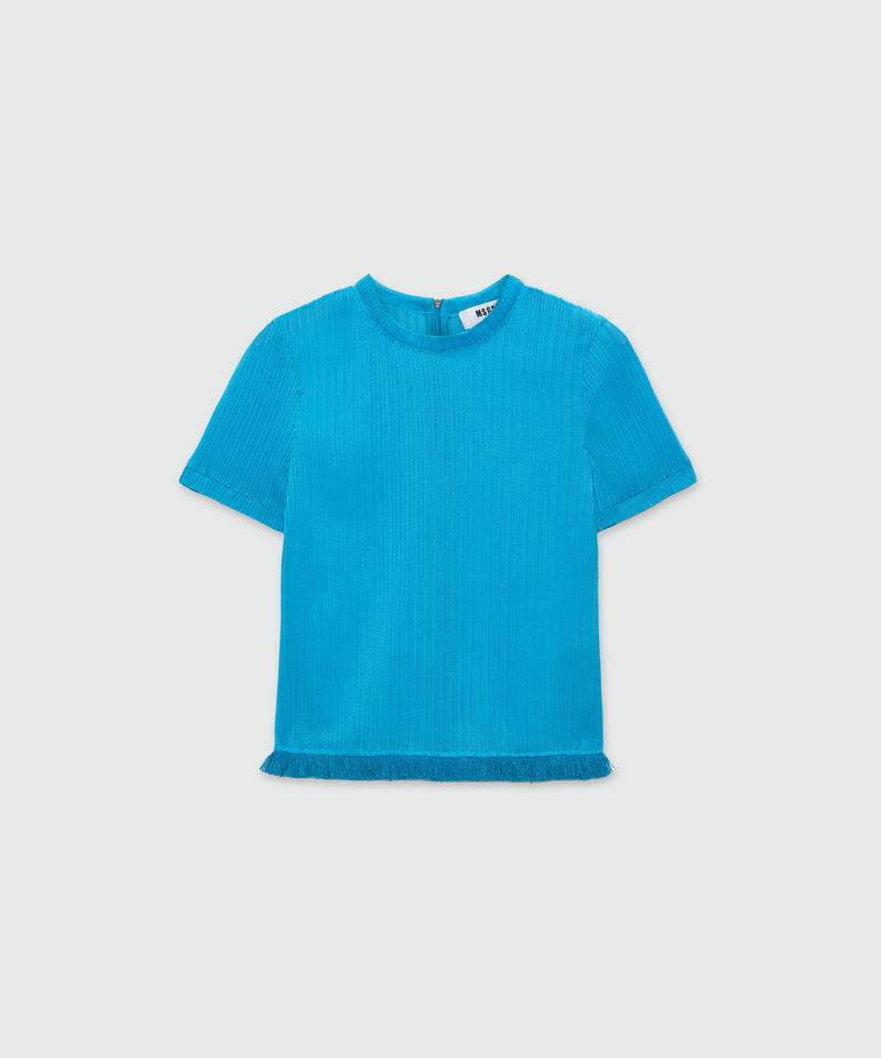 Top LIGHT BLUE Women 
