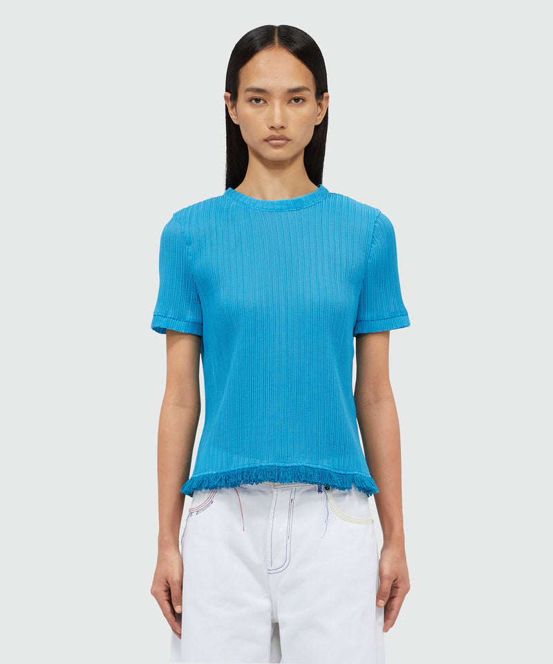 Top LIGHT BLUE Women 