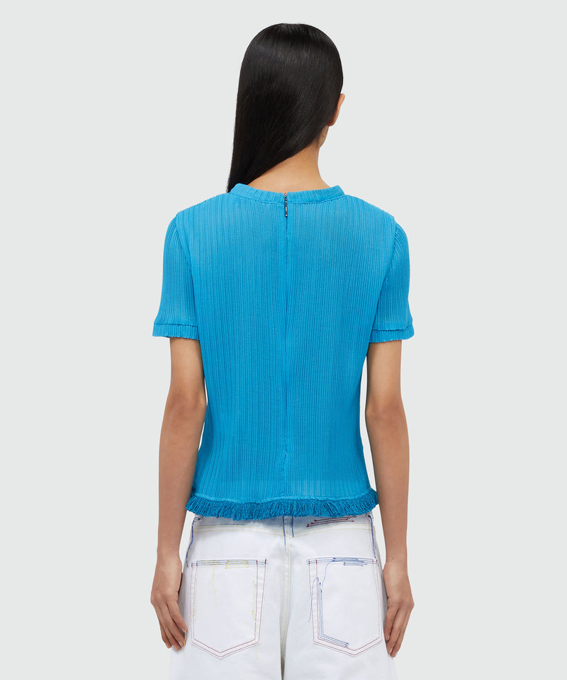 Top LIGHT BLUE Women 