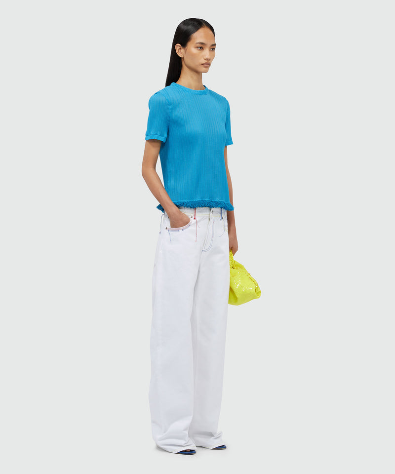 Top LIGHT BLUE Women 