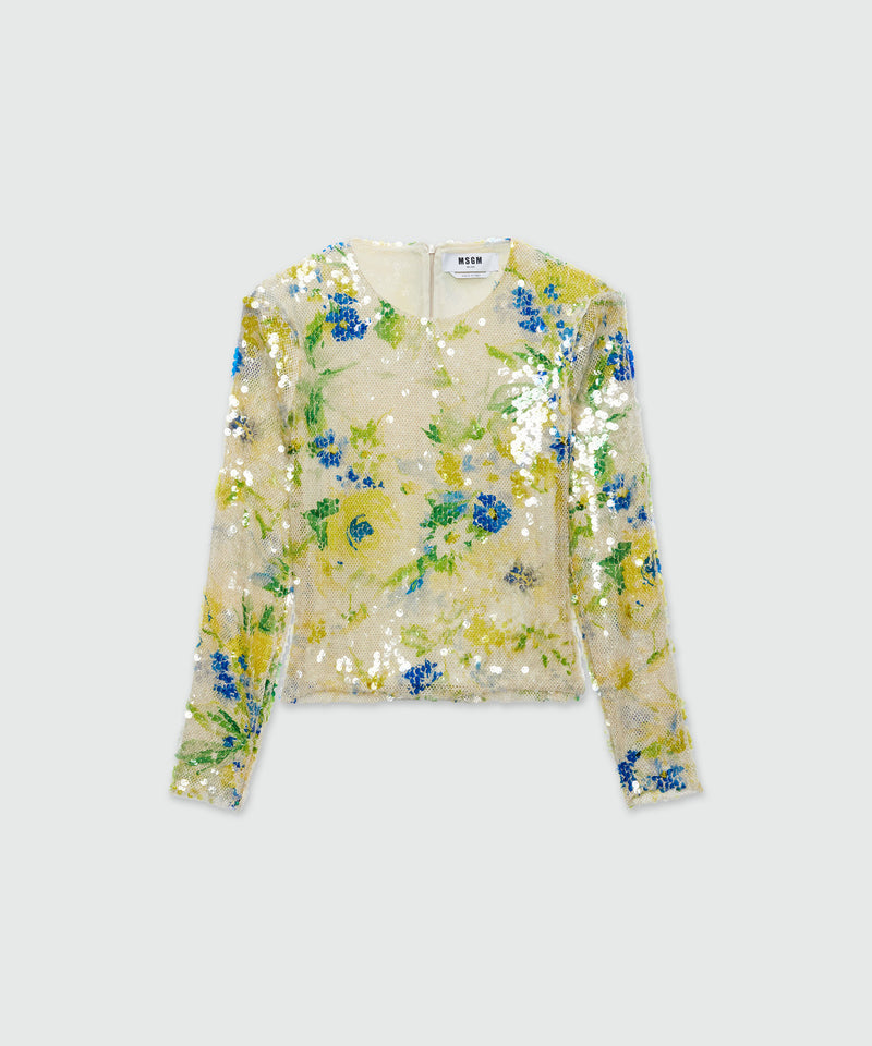 BLUSA & TOP GIALLO Donna 