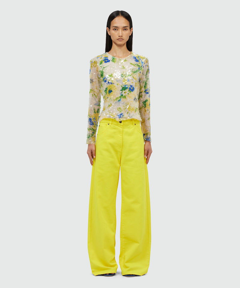 BLUSA & TOP GIALLO Donna 