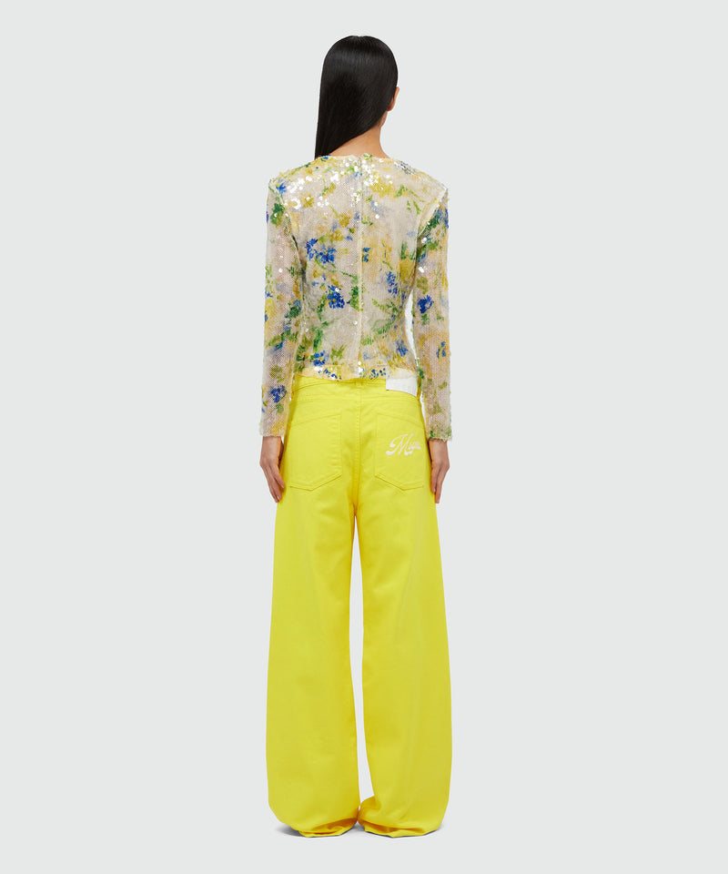 BLUSA & TOP GIALLO Donna 