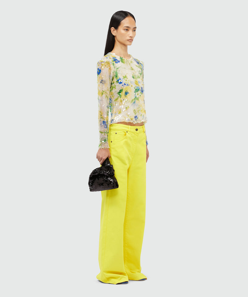 BLUSA & TOP GIALLO Donna 