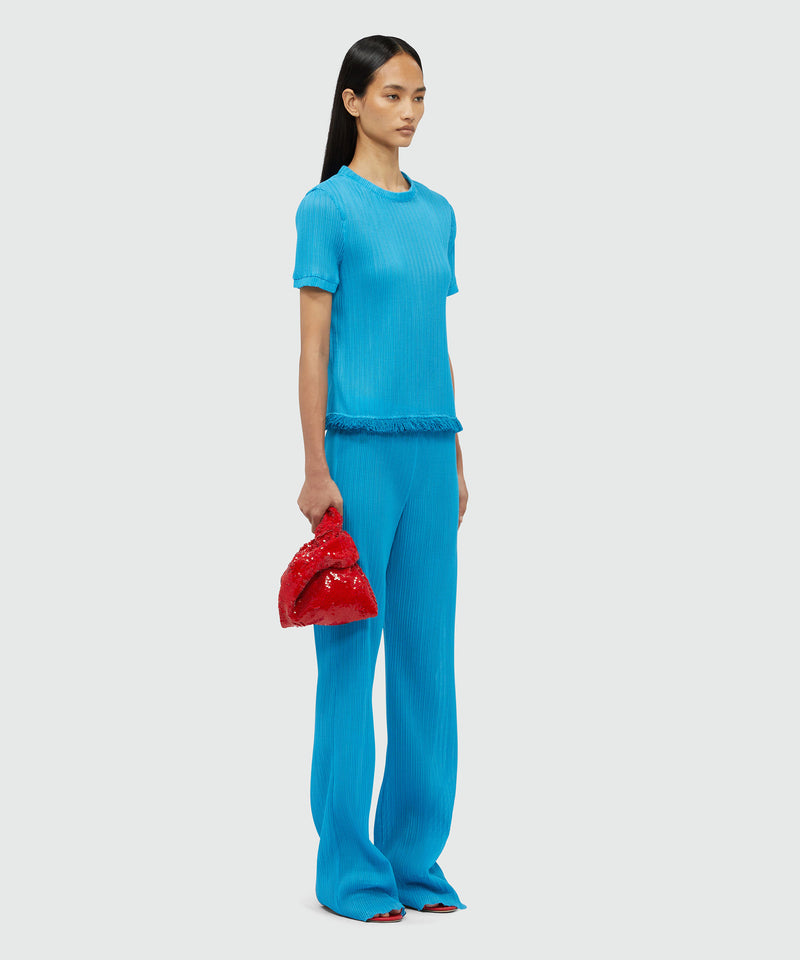 Pants LIGHT BLUE Women 