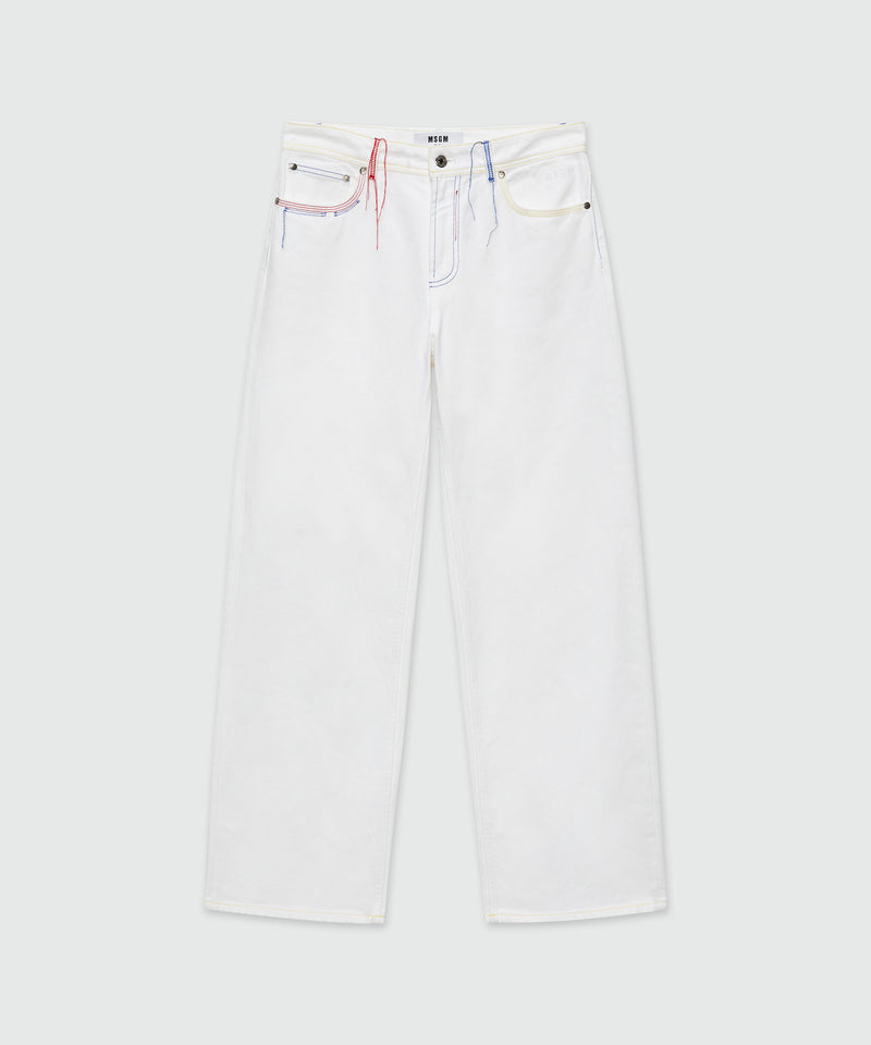 Denim WHITE Women 