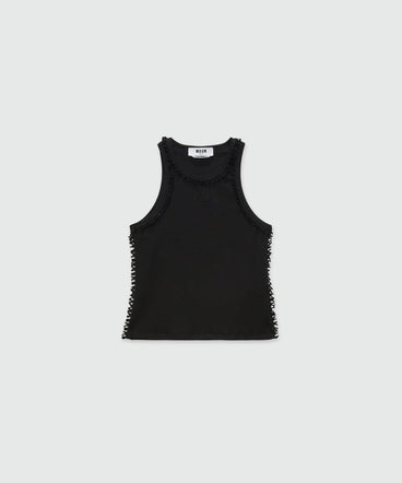Sleeveless top