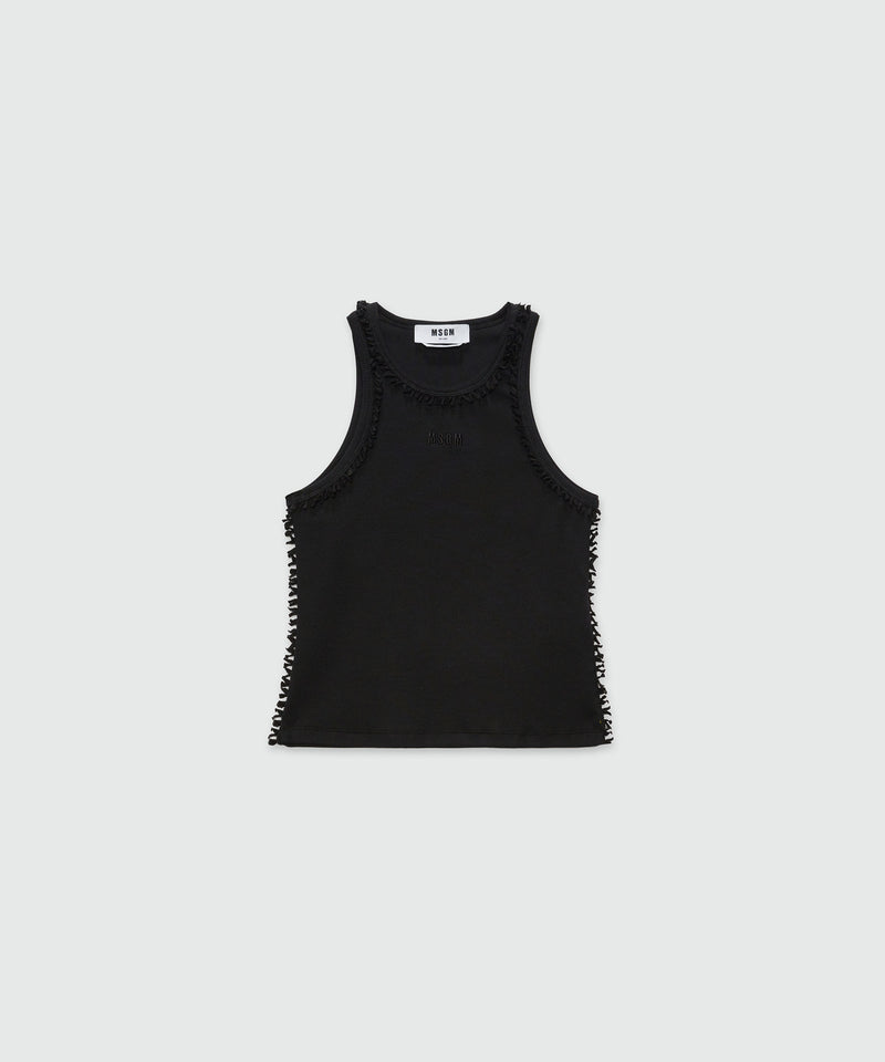 Sleeveless top Black Women 