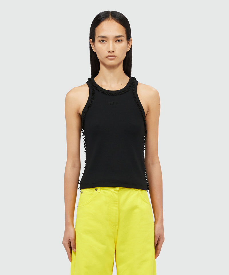 Sleeveless top Black Women 