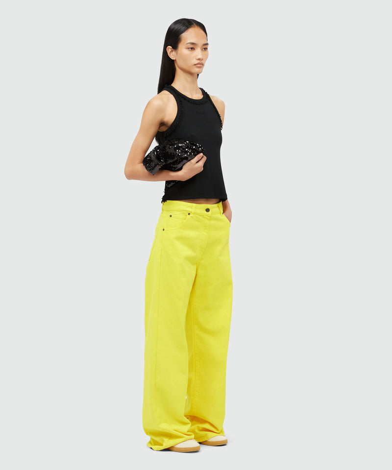 Sleeveless top Black Women 