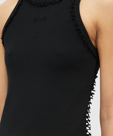 Sleeveless top