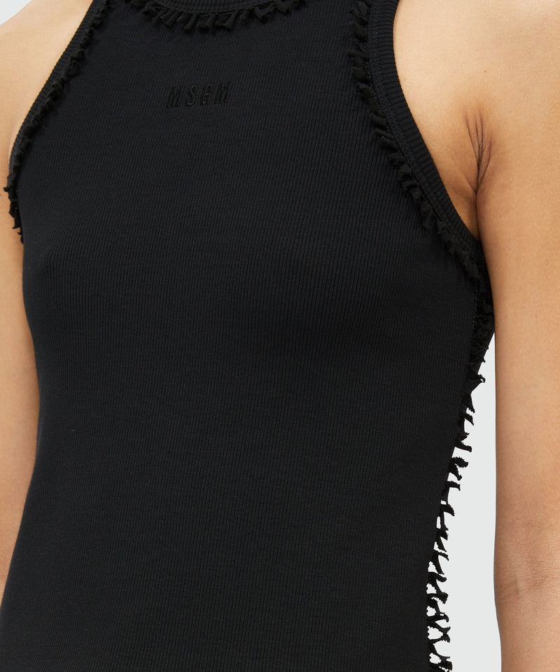 Sleeveless top Black Women 