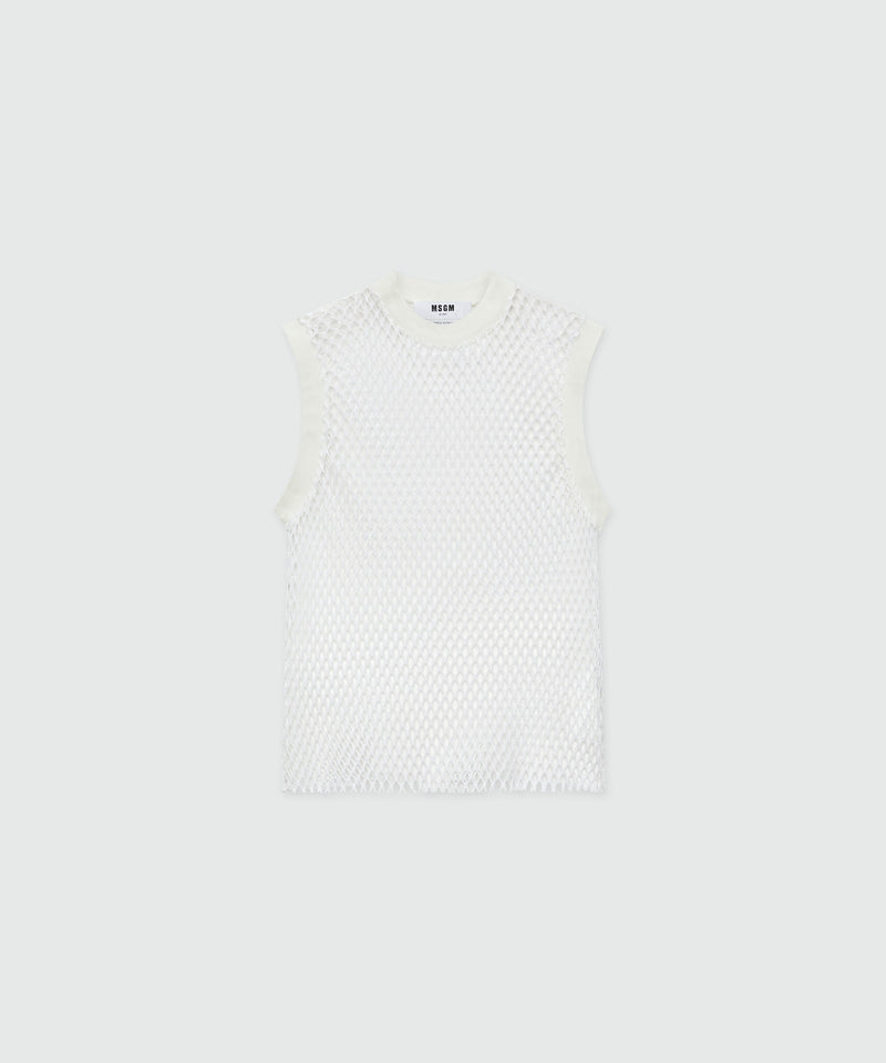 Transparent top WHITE Women 
