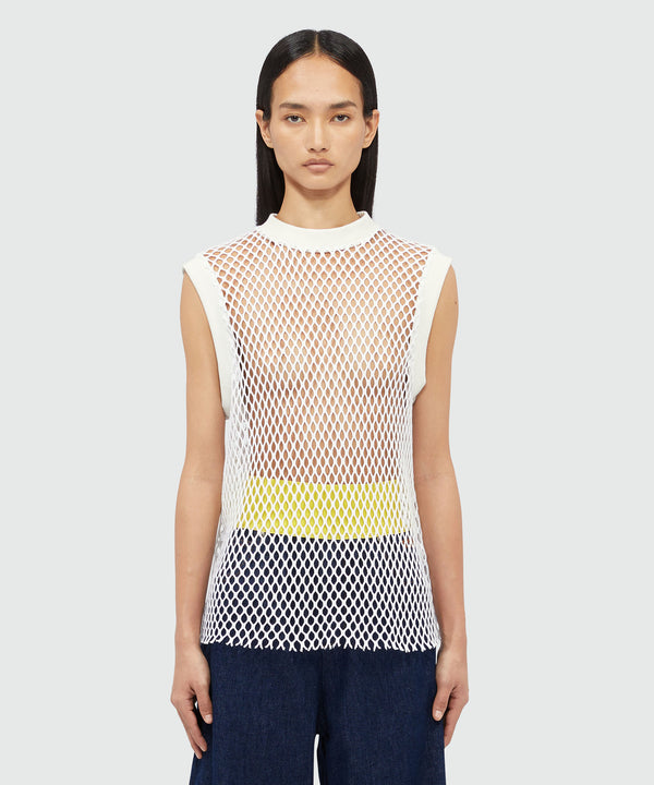 Transparent top