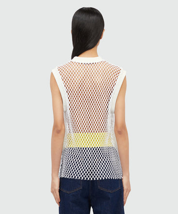 Transparent top