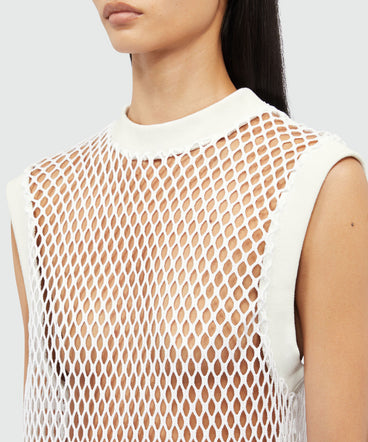 Transparent top