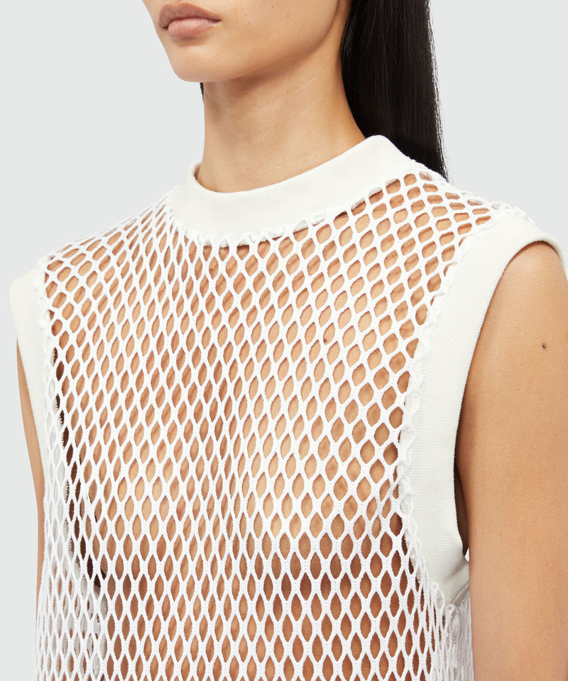 Transparent top WHITE Women 