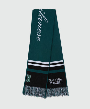 MSGM x TRATTORIA MASUELLI - Scarf