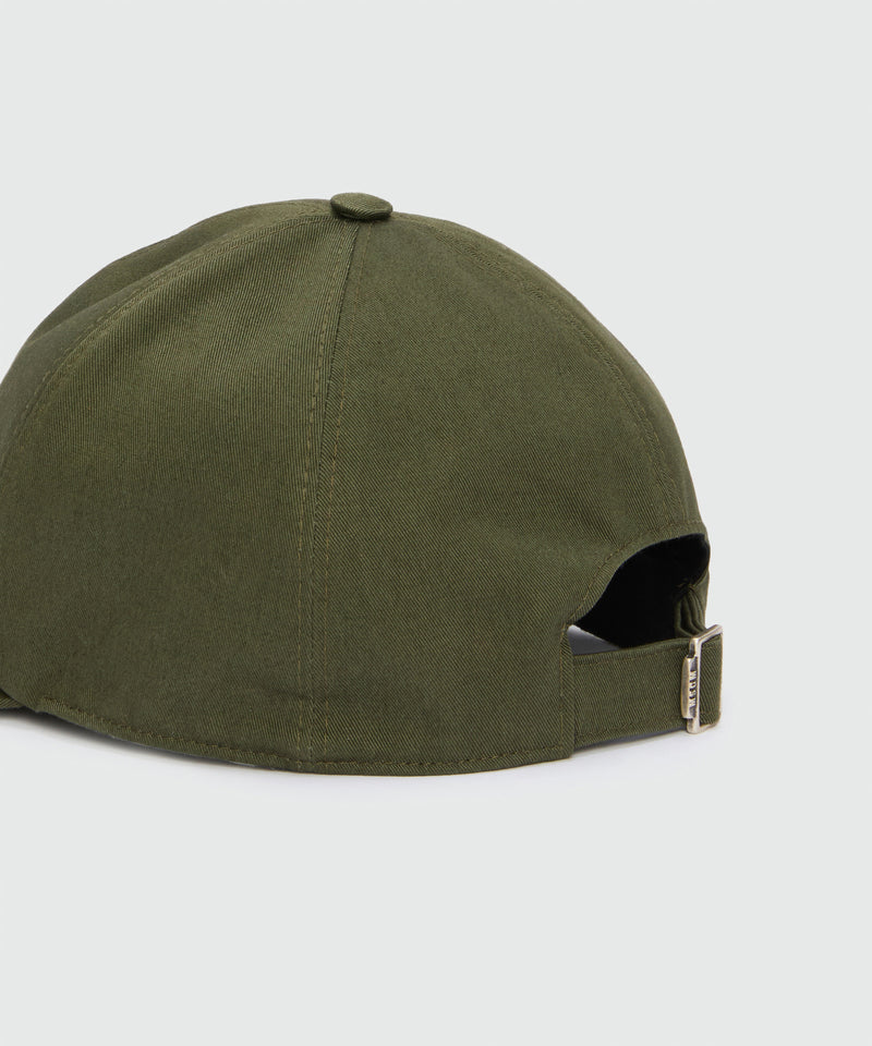 Olive green baseball cap with MSGM embroidery 38 Men 