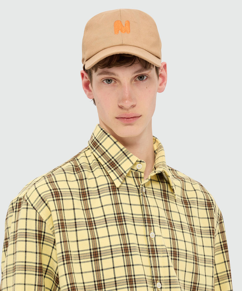 Beige baseball cap with "TheMwave" embroidery 23 Men 