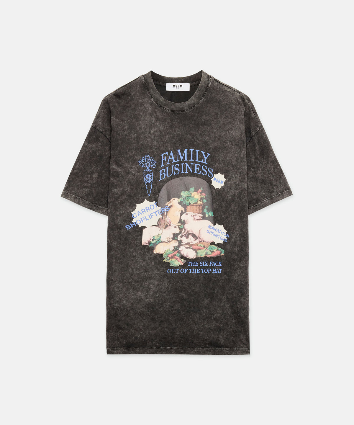 Men's t shirts: cotton, designer and printed - MSGM Official