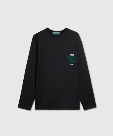 MSGM x TRATTORIA MASUELLI - Long-sleeve T-shirt