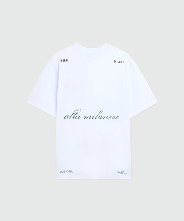 Men's t shirts: cotton, designer and printed - MSGM Official