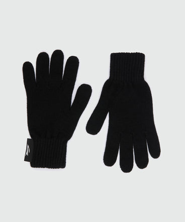 Black gloves with MSGM label
