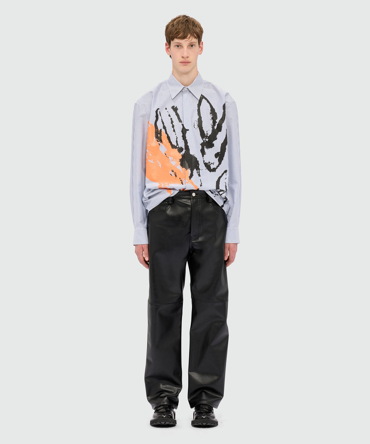 MSGM｜TRAINING PANTS (2000MDP500 200003 94) MSGM Black Nylon Track Pants | Designer Activewear