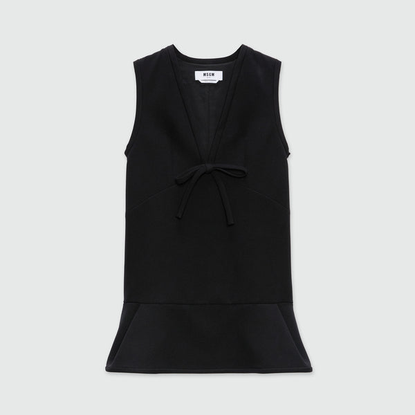 ワンピース MSGM Woman Dress Black 3841MDA23257126 99 115232_1029.jpg