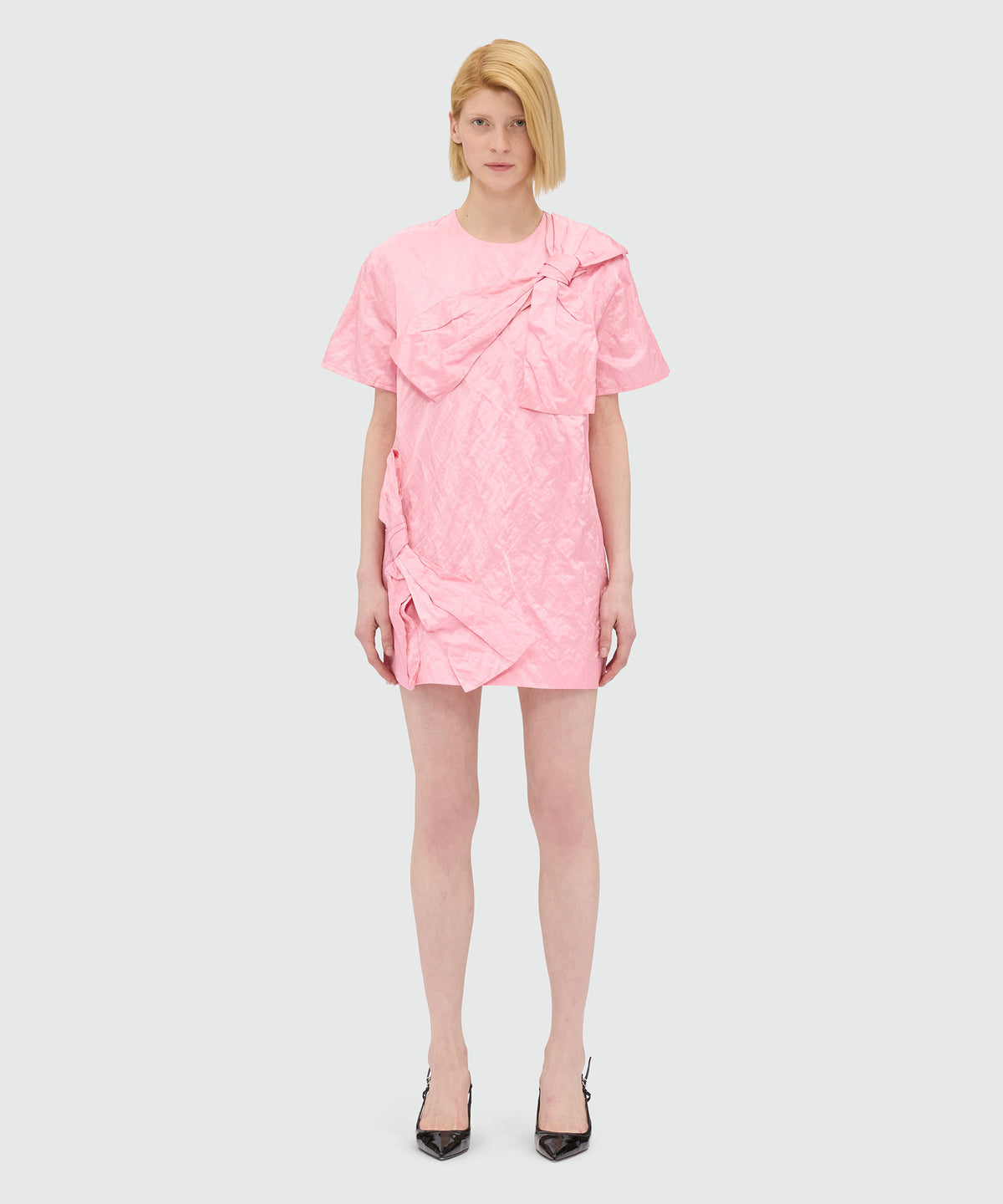 ワンピース MSGM Woman Dress Ivory 3841MDA74257002 02 MSGM Woman Dress Ivory 3841MDA74257002 02 (MSGM/ワンピース