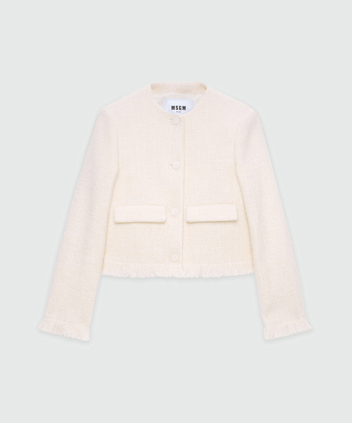 Womens blazers wool, double breasted jackets - MSGM Official