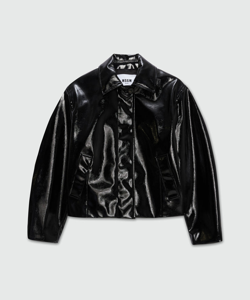 Black vinyl jacket 99 Women 