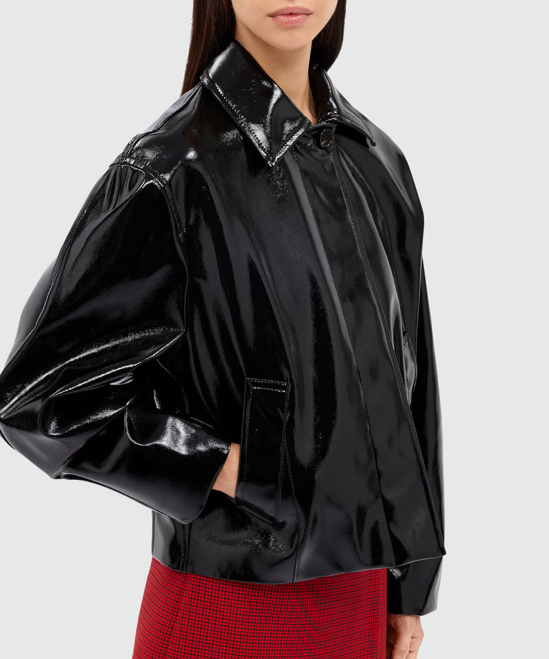 Black vinyl jacket 99 Women 