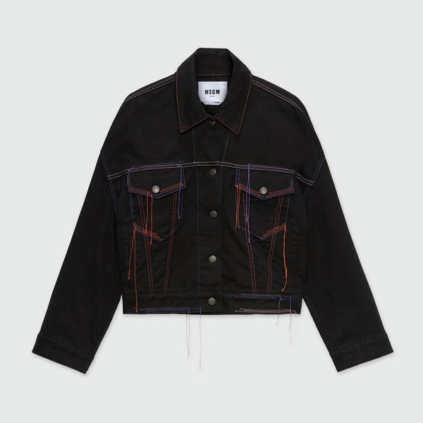 ジャケット・アウター bukht black denim jacket RTRDE Jacket Men, Jean Denim Jacket Casual Slim Fit Button