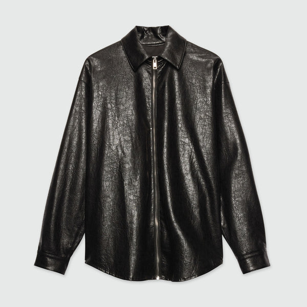 ★MUCENT★Leather Point Signature Sweatshirt★ ☆MUCENT☆Leather Point Signature Sweatshirt☆ MUSINSA
