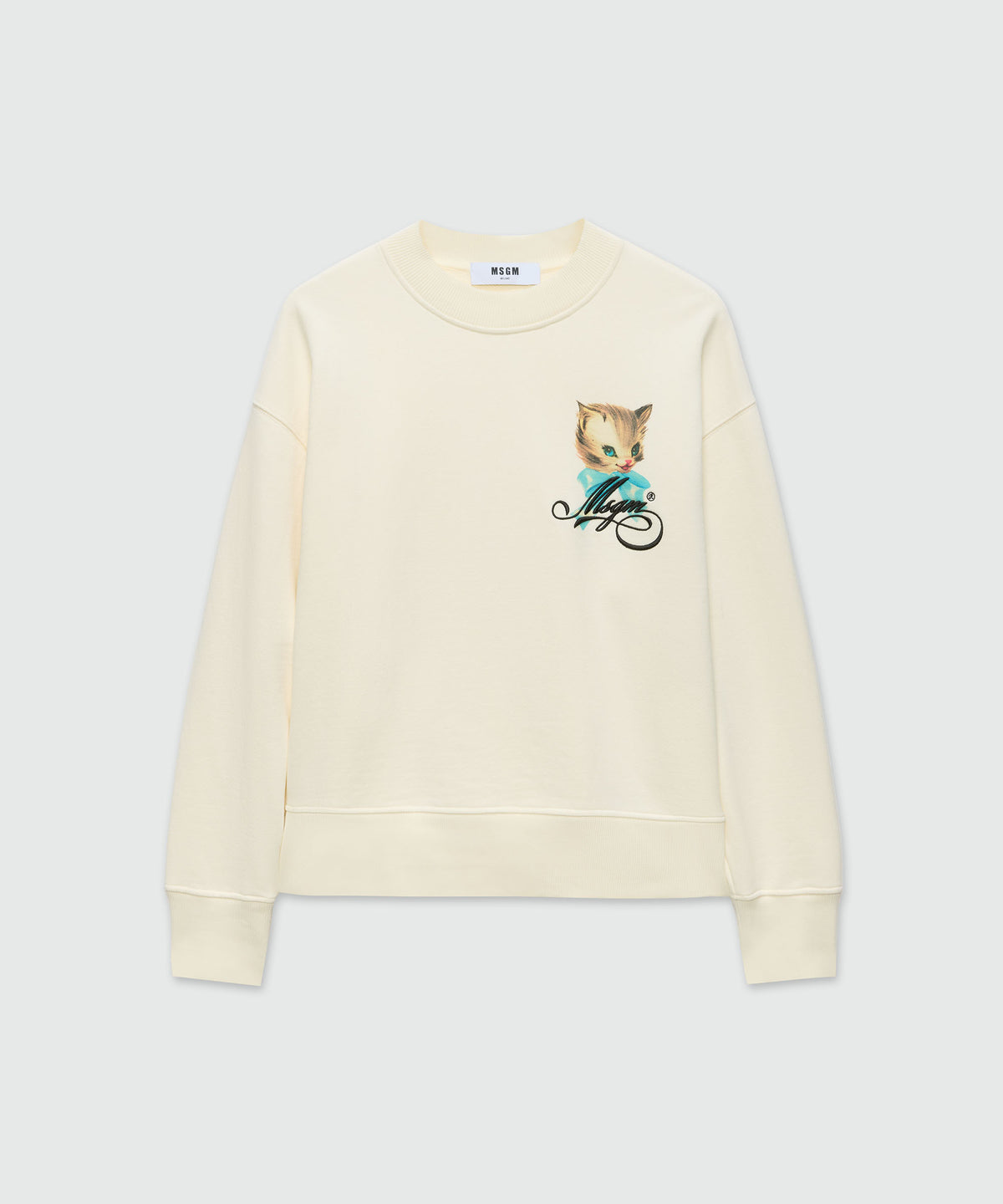 【送料&関税込】MSGM Hoodie Hoodies and sweatshirts for men in cotton - MSGM Official