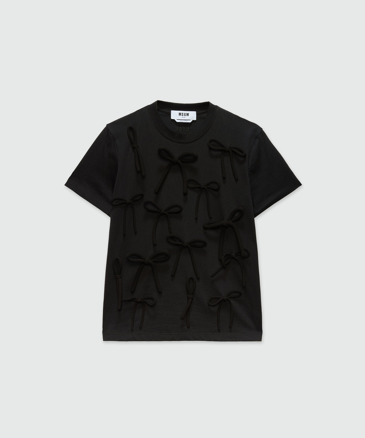 トップス MSGM MILANO S size MSGM Milano Unisex Black T-Shirt Size XS Cat Kitty Lazers